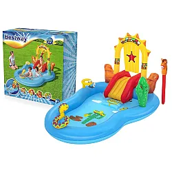 Pripučiama žaidimų aikštelė 264 x 188 x 140 cm Bestway 53118