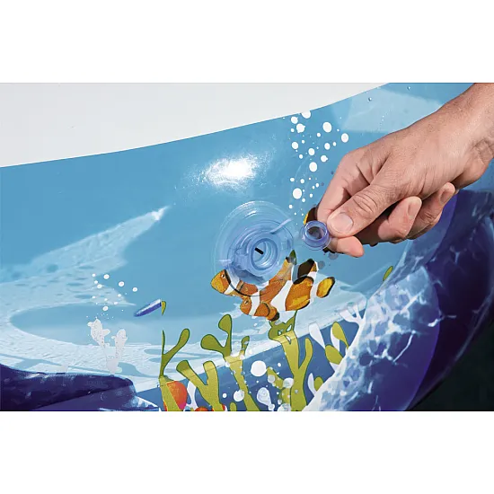 Piepūšamais baseins 262 x 157 x 46 cm Bestway 54118