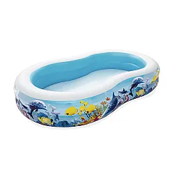 Piepūšamais baseins 262 x 157 x 46 cm Bestway 54118