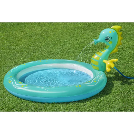 Piepūšama rotaļu platforma 239 x 206 x 86 cm Bestway 53052