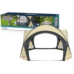 Nojaukums-telts burbuļvannai 390 x 255 cm Bestway 60305