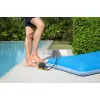 Ar kājām darbināma sūknis peldbaseiniem un peldmatračiem, 13 cm, Bestway 62147