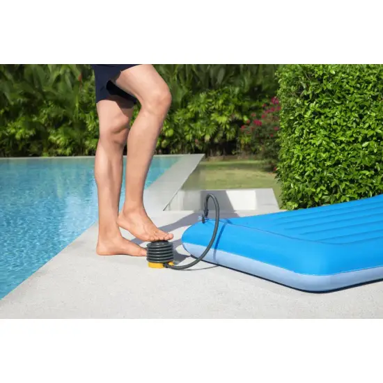 Ar kājām darbināma sūknis peldbaseiniem un peldmatračiem, 13 cm, Bestway 62147