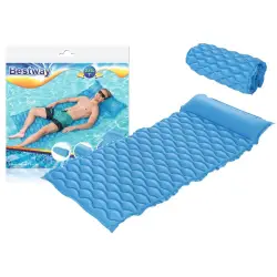 Piepūšama zila peldmatrača 183 x 76 cm Bestway 44021