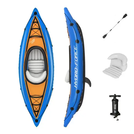 Piepūšama kanoe ar airi 275 x 81 cm Bestway 65115