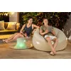 Piepūšamais krēsls ar apgaismojumu 102 x 97 x 71 cm Bestway 75086 