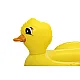 Piepūšama pīle 102 cm x 99 cm Bestway 34151