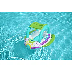„Bestway“ piepūšamā laiva, 107 cm x 112 cm, 34149