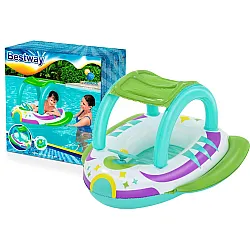 „Bestway“ piepūšamā laiva, 107 cm x 112 cm, 34149