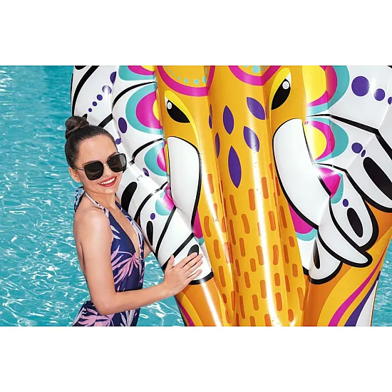 Peldēšanai paredzēts piepūšamais matracis 183 x 153 cm Bestway 43491