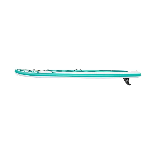 Piepūšamā airēšanas dēļa izmēri: 305 x 84 x 15 cm Bestway 65346