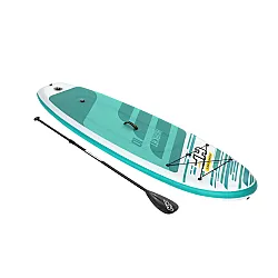 Piepūšamā airēšanas dēļa izmēri: 305 x 84 x 15 cm Bestway 65346