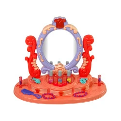 Make-up tualetes galds ar spoguli Gaisma Skaņa