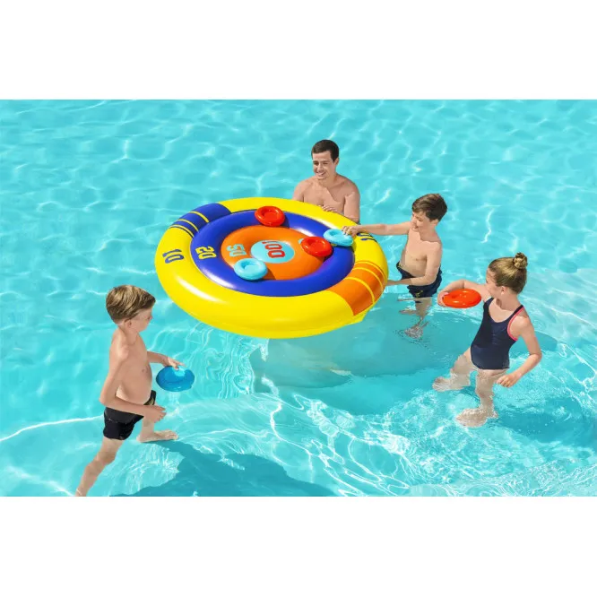 Piepūšama baseina spēļu diska 140 cm Bestway 52566