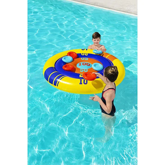 Pripučiamas baseino žaidimų diskas 140 cm Bestway 52566