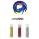 DIY Glitter Ribbon Bracelet Making Kit
