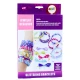 DIY Glitter Ribbon Bracelet Making Kit