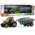 Lauksaimniecības traktors ar smidzinātāju Farm Sound Green