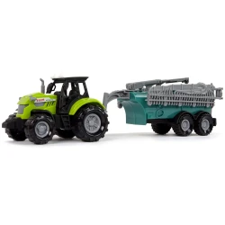 Lauksaimniecības traktors ar smidzinātāju Farm Sound Green