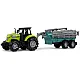 Lauksaimniecības traktors ar smidzinātāju Farm Sound Green