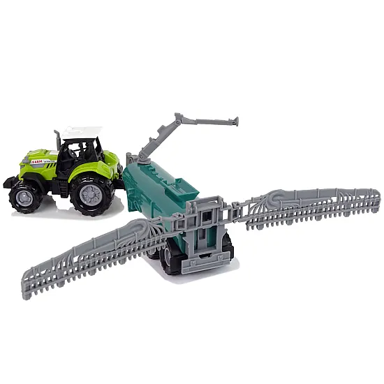 Lauksaimniecības traktors ar smidzinātāju Farm Sound Green