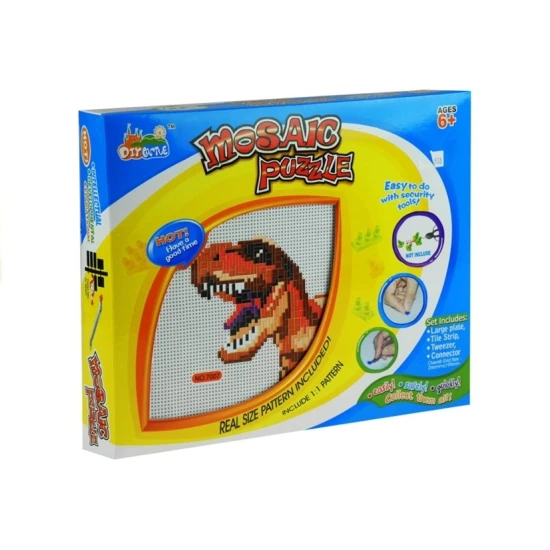 Dinozauru mozaīkas komplekts Saimnieki