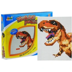 Dinozauru mozaīkas komplekts