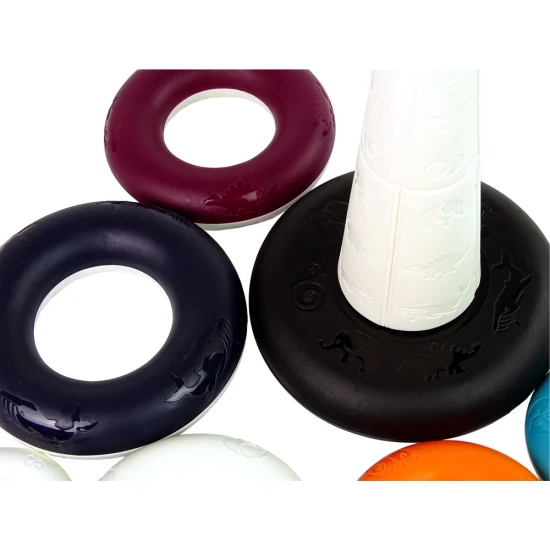 Duckie Wheel krāsu piramīda