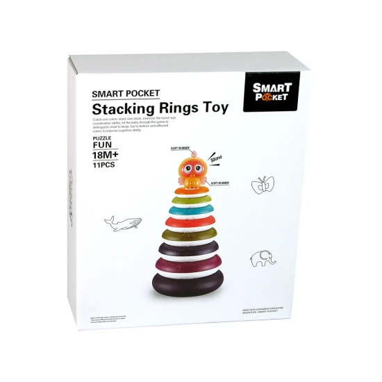 Duckie Wheel krāsu piramīda