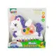 Interaktīvais baltais klavieru vienradzis