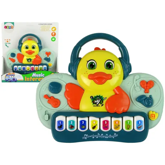 Interaktīvās klavieres, mūzikas instrumenti