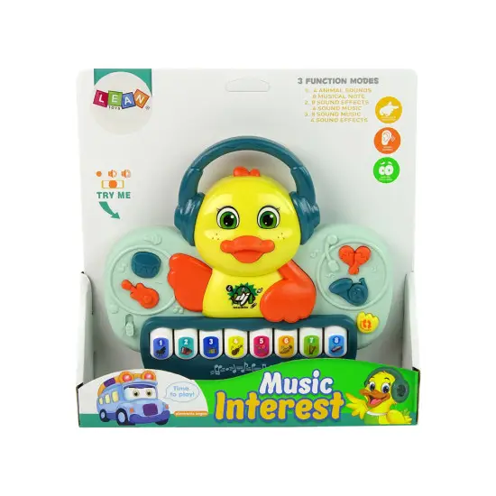 Interaktīvās klavieres, mūzikas instrumenti