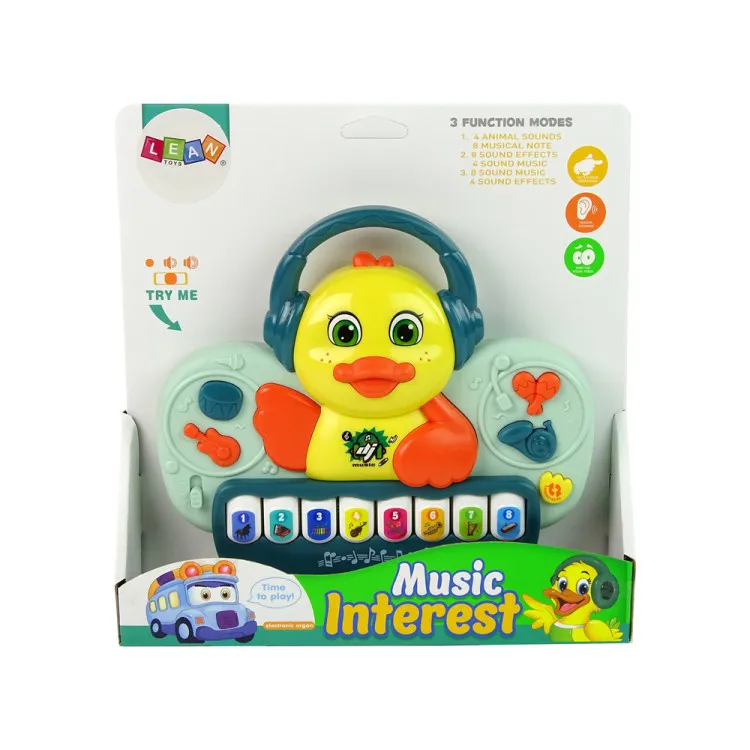 Interaktīvās klavieres, mūzikas instrumenti