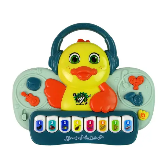 Interaktīvās klavieres, mūzikas instrumenti