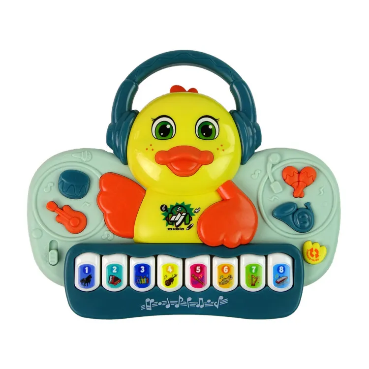 Interaktīvās klavieres, mūzikas instrumenti