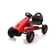 Sarkanais kartings ar pedāļiem G208