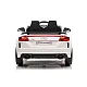 Audi TT RS balts ar akumulatoru darbināms automobilis Elektriskās mašīnas bērniem