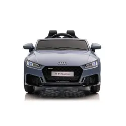 Audi TT RS zilais ar akumulatoru darbināms automobilis