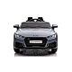 Audi TT RS zilais ar akumulatoru darbināms automobilis Elektriskās mašīnas bērniem
