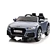 Audi TT RS zilais ar akumulatoru darbināms automobilis Elektriskās mašīnas bērniem