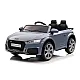 Audi TT RS zilais ar akumulatoru darbināms automobilis Elektriskās mašīnas bērniem