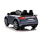 Audi TT RS zilais ar akumulatoru darbināms automobilis Elektriskās mašīnas bērniem