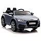 Audi TT RS zilais ar akumulatoru darbināms automobilis Elektriskās mašīnas bērniem