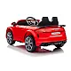 Audi TT RS sarkanais ar akumulatoru darbināmais automobilis Elektriskās mašīnas bērniem