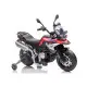 Sarkans BMW F850 bezvadu motocikls Rotaļlietu motocikli