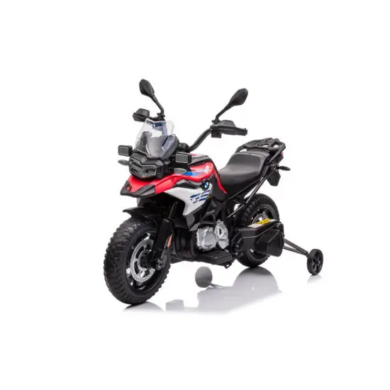 Sarkans BMW F850 bezvadu motocikls Rotaļlietu motocikli