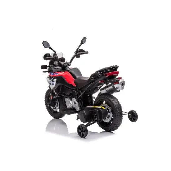 Sarkans BMW F850 bezvadu motocikls Rotaļlietu motocikli