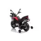 Sarkans BMW F850 bezvadu motocikls Rotaļlietu motocikli