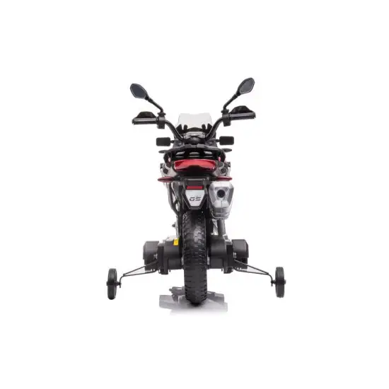 Sarkans BMW F850 bezvadu motocikls Rotaļlietu motocikli