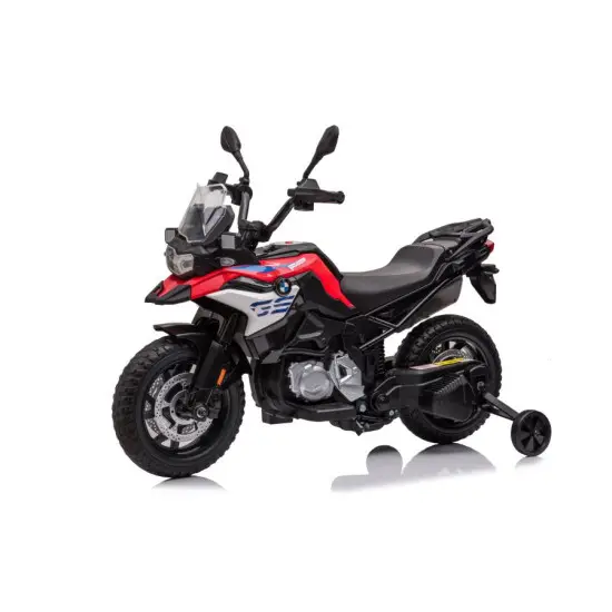 Sarkans BMW F850 bezvadu motocikls Rotaļlietu motocikli